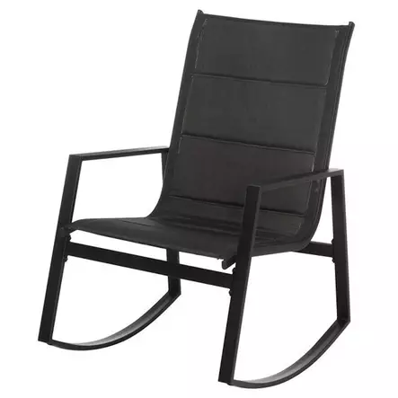 Puutarha keinutuoli Malaga topattu textilene - Puutarhakeinut - 6410416364803 - 1