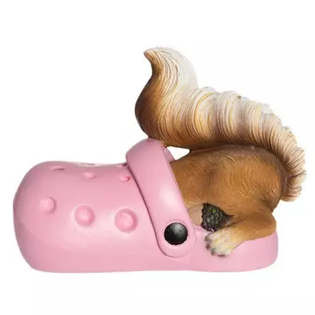 Puutarhapatsas Eläin muovisandaalissa - Pihapatsaat ja veistokset - 6410416455983 - 1