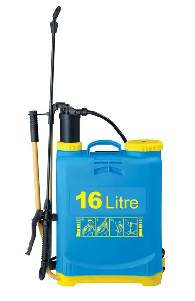 Reppuruisku 16L käsipaine - Paineruiskut - 6438168089713 - 1