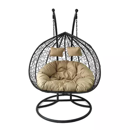 Riipputuoli Curacao kahdelle, musta - Riipputuolit - 6438168111933 - 2