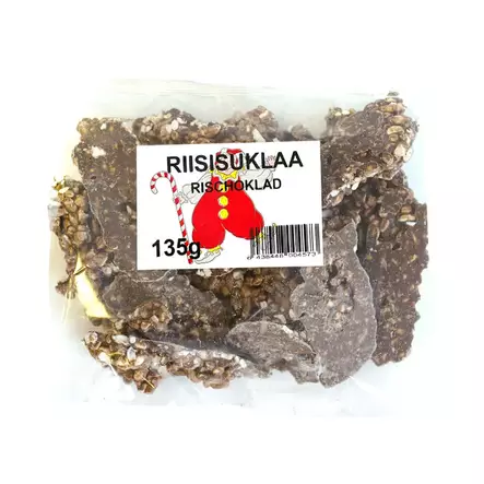 RIISISUKLAA 135G - Suklaat - 6438448004573 - 1
