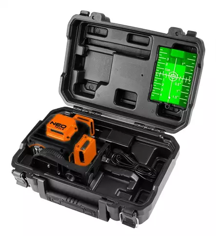 Ristilinjalaser vihre=C3=A4 - Mittaustyökalut ja merkintävälineet - 5907558454413 - 2