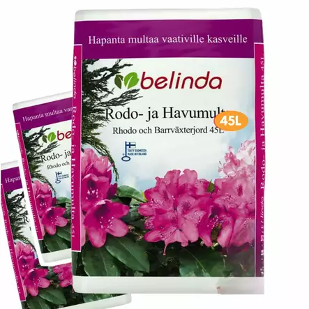 Rodo- ja havumulta 45L Belinda - Puutarhamullat ja -turpeet - 6430045180063 - 1