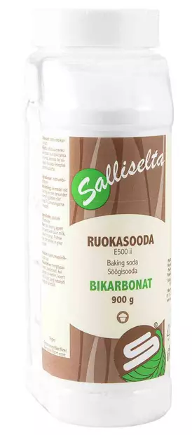 Ruokasooda 900G Sallinen - Leivonta-ainekset - 6436501005703 - 1