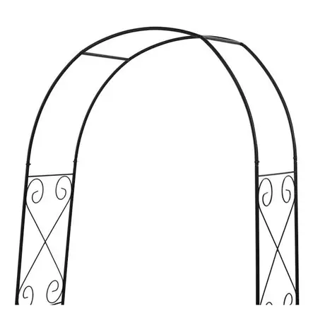 Ruusukaari 135x38x220cm - Puutarhakoristeet - 6410416452593 - 2