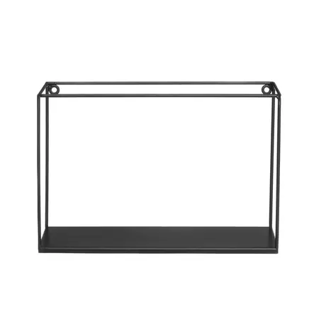 Seinähylly Joy musta - Pienkalusteet ja pöydät - 6410416438283 - 2