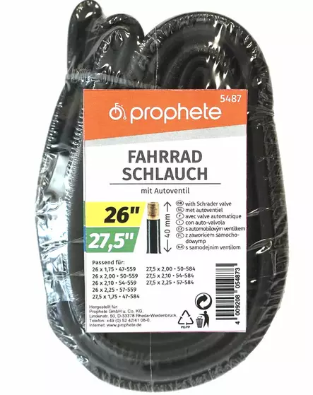 Polkupy=C3=B6r=C3=A4n sis=C3=A4rengas - Polkupyörän sisärenkaat - 4009208054873 - 1