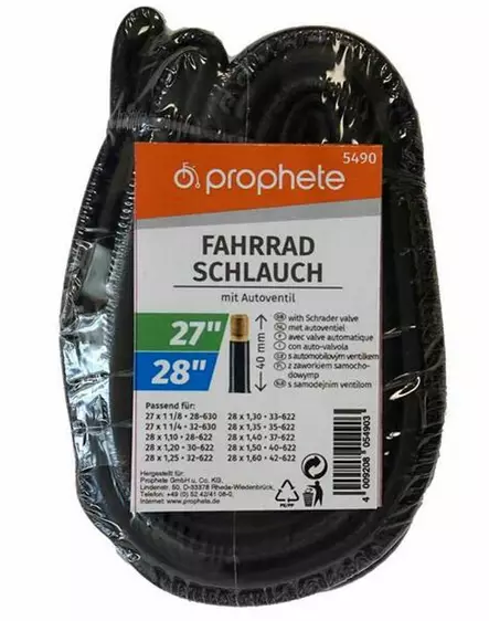 Polkupy=C3=B6r=C3=A4n sis=C3=A4rengas - Polkupyörän sisärenkaat - 4009208054903 - 1