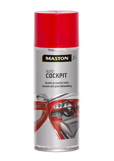 Spray Cockpit kumin- ja muovinhoitoaine Auto 400ml - Autovahat ja kiillotusaineet - 6412490000233 - 1
