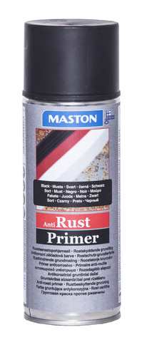 Spraymaali Rust-primer musta 400ml - Spraymaalit - 4104040009903 - 1