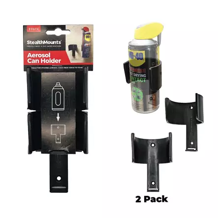 Seinäteline spraypulloille. - Varastolaatikot ja säilytyskalusteet - 850045834883 - 1