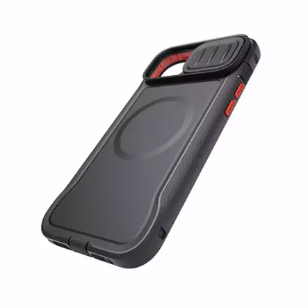 Evo Max MagSafe iPhone 14/15 Plus Musta - Puhelimet ja puhelintarvikkeet - 5056586702673 - 2