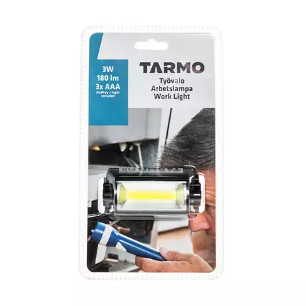 Tarmo LED Kääntyvä työvalo 180lm - Taskulamput - 6410413089303 - 2