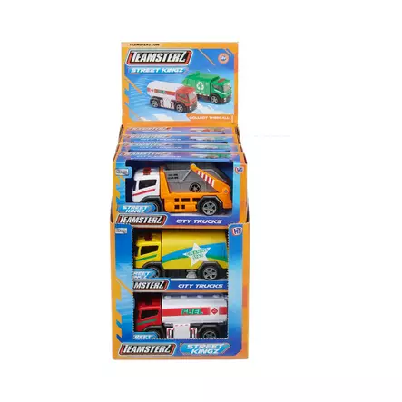 TEAMSTERZ-kuorma-auto lajitelma - Leluajoneuvot - 5050841644913 - 2