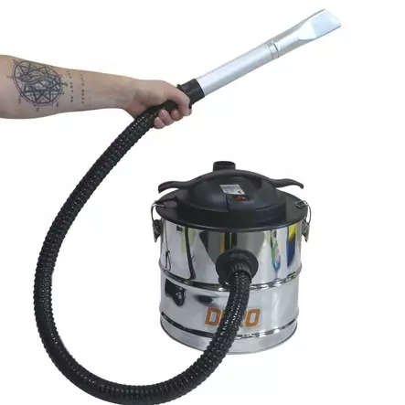 Tuhkaimuri Duro 18L 1000W RST moottorilla - Teollisuusimurit ja imuritarvikkeet - 6438168097633 - 2