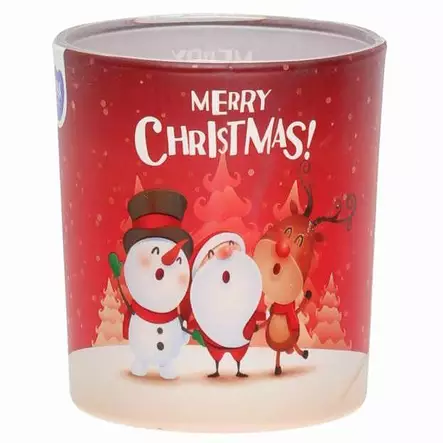 Tuoksulasikynttilä Merry Christmas - Tuoksukynttilät ja tuoksutuikut - 5906927021973 - 1