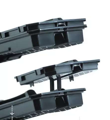 TYÖKALUPAKKI 22" TITAN PROFESSIONAL - Työkalulaukut ja työkalupakit - 5905197935843 - 2