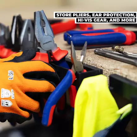 Työkalupidike 4kpl StealthMounts Wall Hive - Varastolaatikot ja säilytyskalusteet - 810155110833 - 2