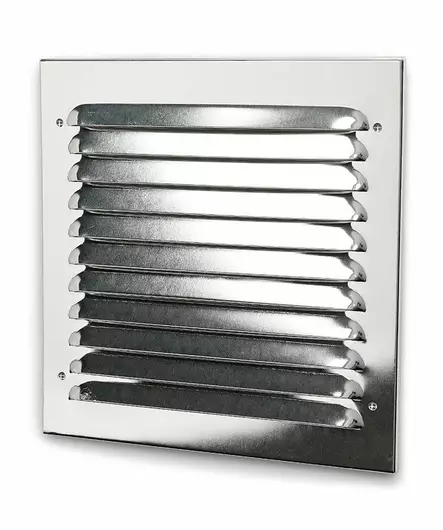 ULKOSÄLE 200x200mm ALUMIINI - Säleiköt - 6420614028353 - 1