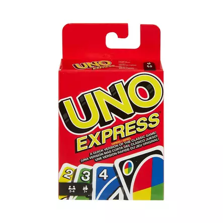 UNO Express pelikortit - Lautapelit ja seurapelit - 0887961751093 - 2