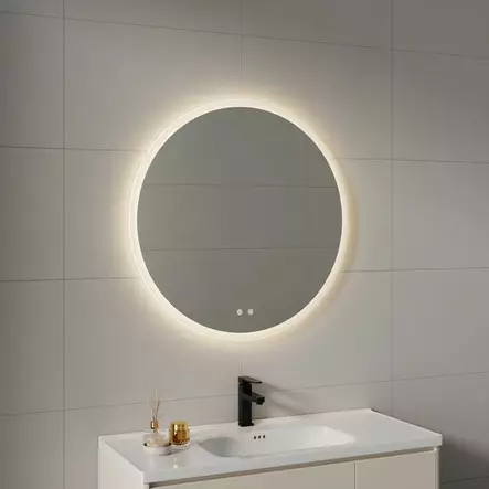 Innosanit valopeili 80cm pyöreä - Kylpyhuonevalaisimet - 6438014427973 - 2