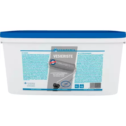VESIERISTE 10L Telattava ja heti käyttövalmis - Akryylimassat ja saumaus - 6418091401103 - 1