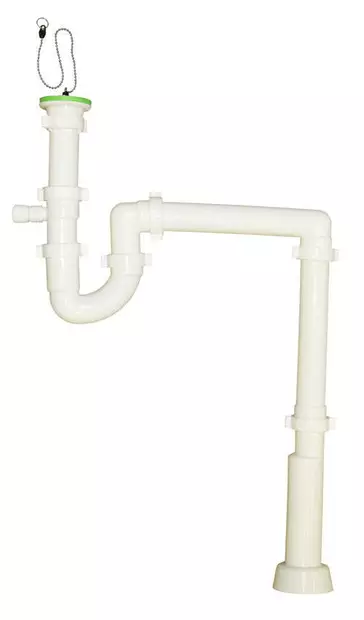 VESILUKKO 1-OSAINEN - Käyttövesiliittimet ja tarvikkeet - 6438140050113 - 1