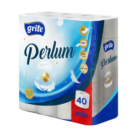 WC-paperi 40 rll perlum - WC-paperit - 4770023351743 - 1