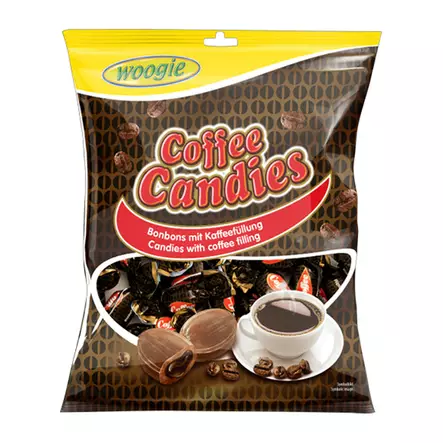 Kahvkaramelli 150g Woogie - Makeiset ja naposteltavat - 9002859119583 - 1