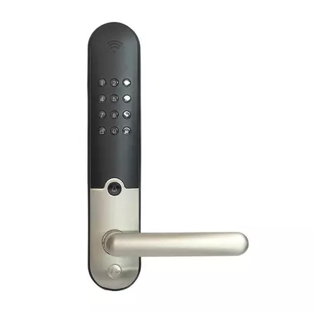 Älylukko Yale Doorman L3 Harjattu teräs - Älylukot - 6438352122103 - 1