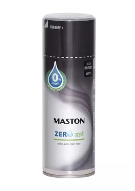 ZERO 400ML MATTA MUSTA MASTON - Spraymaalit - 6412490038083 - 1