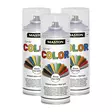 3 x Spraymaali Color Kiiltävä lakka 400m - Spraymaalit - 6412491203329R3 - 1