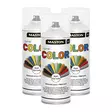 3 x Spraymaali Color Mattalakka 400ml - Spraymaalit - 6412491203312R3 - 1