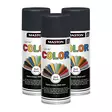 3 x Spraymaali Color Mattamusta 400ml - Spraymaalit - 6412491201219R3 - 1