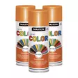 3 x Spraymaali Color Oranssi 400ml - Spraymaalit - 6412491208041R3 - 1