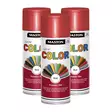 3 x Spraymaali Color Punainen 400ml - Spraymaalit - 6412491208058R3 - 1