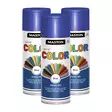 3 x Spraymaali Color Sininen 400ml - Spraymaalit - 6412491208034R3 - 1