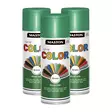 3 x Spraymaali Color Vihreä 400ml - Spraymaalit - 6412491208027R3 - 1