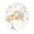 6 confetti-ilmapalloa - Ilmapallot - 6412165066823 - 1
