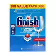 Finish Powerball All in 1 86kpl - Konetiskiaineet - 5714970008243 - 1
