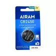 Airam CR2450 nappiparisto - Nappiparistot - 6435200230843 - 1