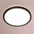 LED plafondi Alos 290 musta 18 W 4000 K IP20, Airam - Plafondit - 6435200307873 - 2