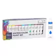 AKVARELLIVÄRI 12ML 10KPL/PKT - Vesivärit ja maalit - 8721037026093 - 1