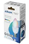 =C3=84lylamppu airam smarthome wifi valaisin rgb v=C3=A4rillinen - Lamput E14 kanta - 6435200278753 - 2