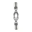 Asustekiinnitin Solmu hopea - Korut - 6410416458083 - 1