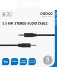 deltaco audiokaapeli stereo kaapeli - Audio ja Hi-Fi - 7333048052063 - 3