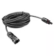 Aurinkopaneelin virtakaapeli 6mm² 10m sis.liittimet - Lataussäätimet ja kaapelit - 6438168097503 - 1