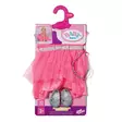 BABY born Prinsessamekko 43cm - Nuket ja nuken tarvikkeet - 4001167837283 - 2