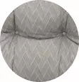 PEHMUSTE BADEN SULKA KUVIO - Ulkokalusteiden pehmusteet ja tyynyt - 6410416056913 - 2