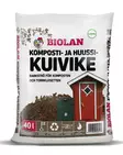 BIOLAN KOMPOSTI&HUUSSIKUIVIKE 40L - Kuivikkeet ja kompostointi - 6411960056213 - 1
